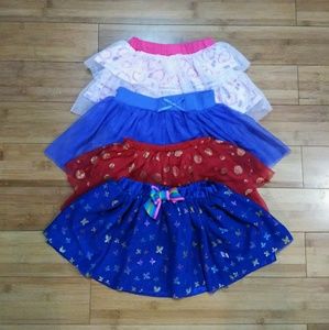 Toddler tutu skirt bundle